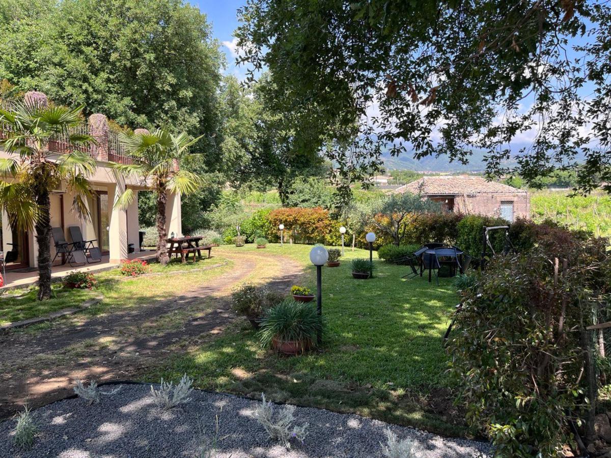 Etna Tra Le Querce Villa Santa Venerina Luaran gambar